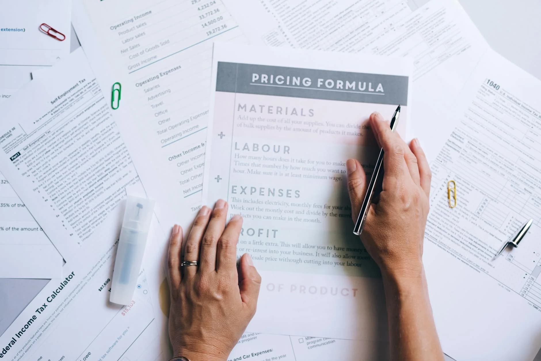 Skilled migration cost breakdown — government fees, professional costs, and total budget