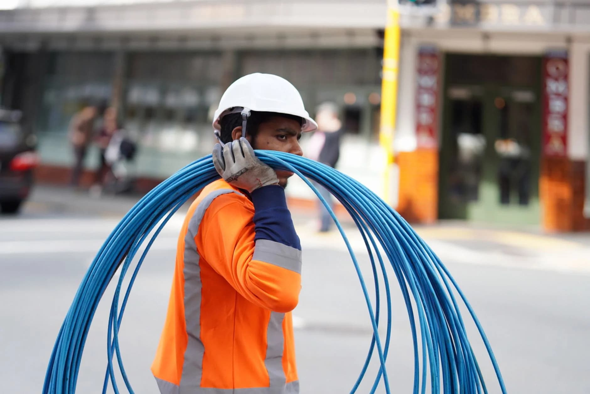 Pakistan-trained electrician reviewing trade evidence and EWRB electrical worker pathway planning for New Zealand